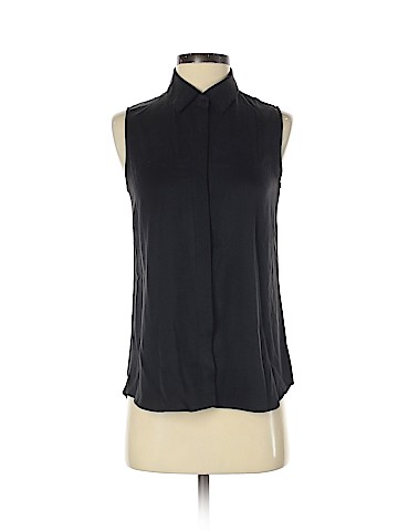 Theory Sleeveless Silk Top (view 1)