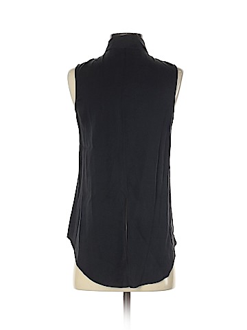 Theory Sleeveless Silk Top (view 2)