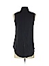 Theory 100% Silk Black Sleeveless Silk Top Size P (petite) - photo 2