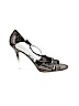 Guess Silver Heels Size 9 1/2 - photo 1