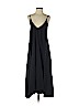 T by Alexander Wang 100% Cotton Black Casual Dress Size 2 - photo 1