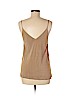 Zara Tan Sleeveless Blouse Size M - photo 2