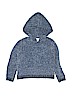 Forever 21 100% Polyester Blue Pullover Hoodie Size 7 - 8 - photo 1