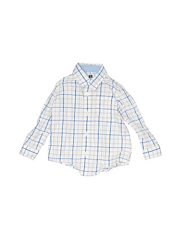 Janie and Jack Long Sleeve Button-Down Shirt (view 1)
