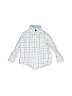 Janie and Jack 100% Cotton White Long Sleeve Button-Down Shirt Size 18-24 mo - photo 1