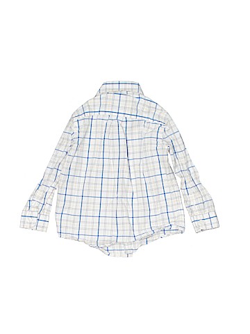 Janie and Jack Long Sleeve Button-Down Shirt (view 2)