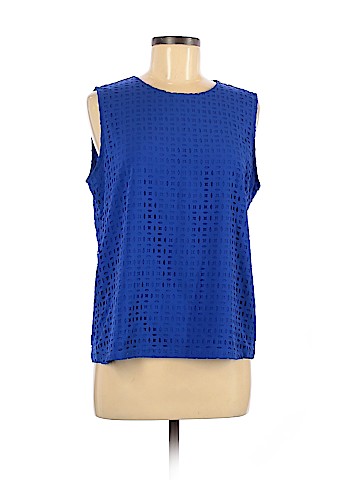 Cynthia Rowley TJX Sleeveless Blouse (view 1)