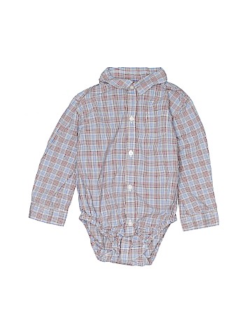 Janie and Jack Long Sleeve Button-Down Shirt (view 1)