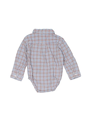 Janie and Jack Long Sleeve Button-Down Shirt (view 2)