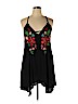Xhilaration Black Sleeveless Blouse Size XL - photo 1
