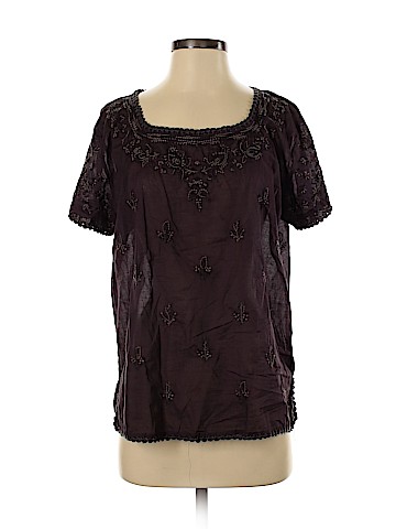 J.Crew Short Sleeve Blouse (view 1)