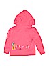 Disney Parks Pink Zip Up Hoodie Size XS (kids) - photo 2