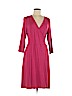 Banana Republic Pink Casual Dress Size L (petite) - photo 1