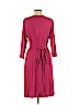 Banana Republic Pink Casual Dress Size L (petite) - photo 2