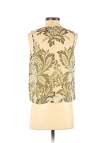 DKNY Sleeveless Silk Top (view 2)