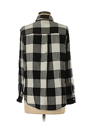 H&M Long Sleeve Button-Down Shirt (view 2)