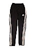 Adidas 100% Polyester Black Track Pants Size 15 - 16 - photo 1