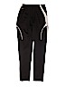 Adidas 100% Polyester Black Track Pants Size 15 - 16 - photo 2