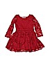 Chasing Fireflies Lace Red Special Occasion Dress Size 4 - photo 1