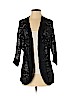 Pink Republic 100% Acrylic Black Cardigan Size S - photo 1