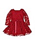 Chasing Fireflies Lace Red Special Occasion Dress Size 4 - photo 2