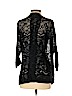 Pink Republic 100% Acrylic Black Cardigan Size S - photo 2