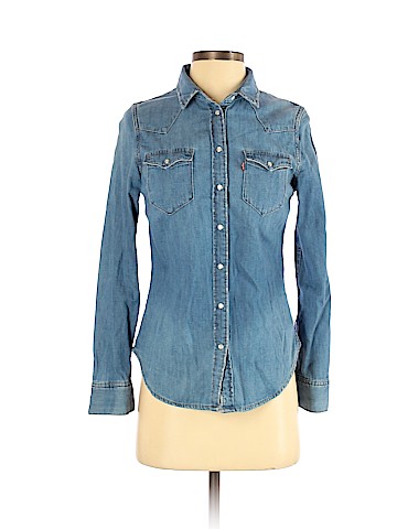 Levi's Long Sleeve Button-Down Shirt (view 1)