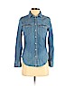 Levi's 100% Cotton Blue Long Sleeve Button-Down Shirt Size XS - photo 1
