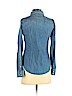 Levi's 100% Cotton Blue Long Sleeve Button-Down Shirt Size XS - photo 2