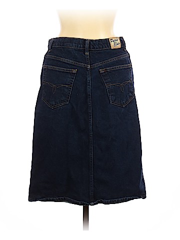 Paris Blues Denim Skirt (view 2)