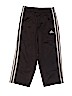 Adidas 100% Polyester Black Track Pants Size 5 - photo 1