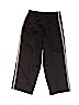 Adidas 100% Polyester Black Track Pants Size 5 - photo 2