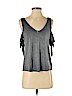 American Eagle Outfitters Gray Short Sleeve Top Size S - photo 1