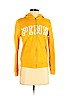 Victoria's Secret Pink Yellow Zip Up Hoodie Size XS - photo 1