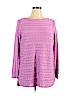 Lauren by Ralph Lauren Pink Pullover Sweater Size 2X - photo 1