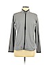Adidas Gray Track Jacket Size M - photo 1