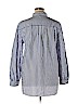 Gap 100% Cotton Blue Long Sleeve Blouse Size XL (tall) - photo 2