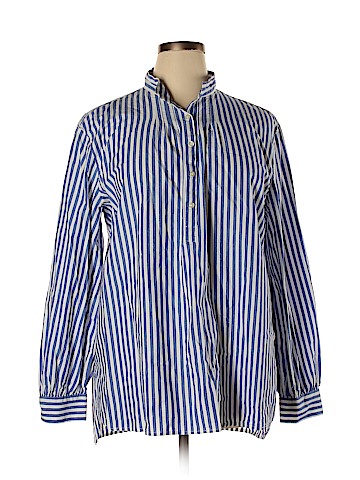 Gap Long Sleeve Blouse (view 1)