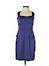 Cynthia Steffe Purple Casual Dress Size 0 - photo 1