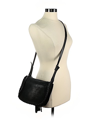 ALLSAINTS Leather Crossbody Bag (view 2)