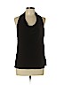 Vince. Black Sleeveless Top Size 10 - photo 1