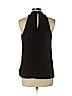 Vince. Black Sleeveless Top Size 10 - photo 2