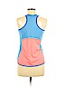 Nike 100% Polyester Blue Active Tank Size M - photo 2