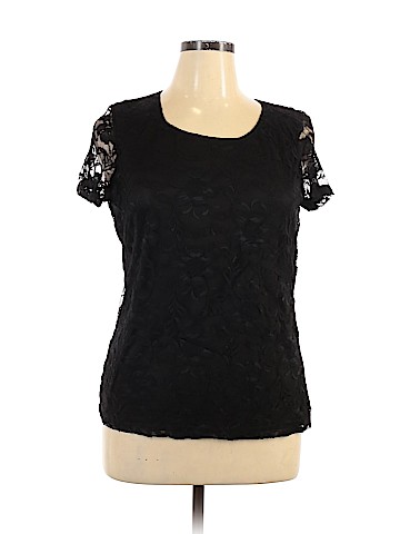 Isaac Mizrahi Short Sleeve Top (view 1)