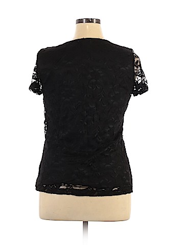 Isaac Mizrahi Short Sleeve Top (view 2)