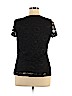 Isaac Mizrahi Black Short Sleeve Top Size XL - photo 2