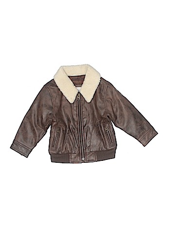 Baby Gap Faux Leather Jacket (view 1)