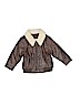 Baby Gap Brown Faux Leather Jacket Size 18-24 mo - photo 1