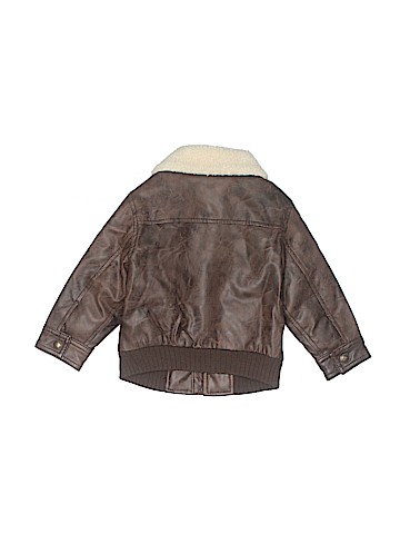 Baby Gap Faux Leather Jacket (view 2)