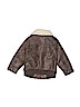 Baby Gap Brown Faux Leather Jacket Size 18-24 mo - photo 2